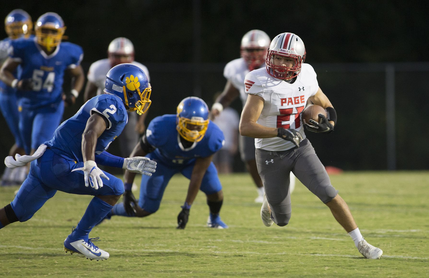 Dudley Page Football
